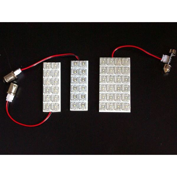 LEDルームランプ トヨタ ウィッシュ ANE10 ANE11 ZNE10 ZNE14 (48発)